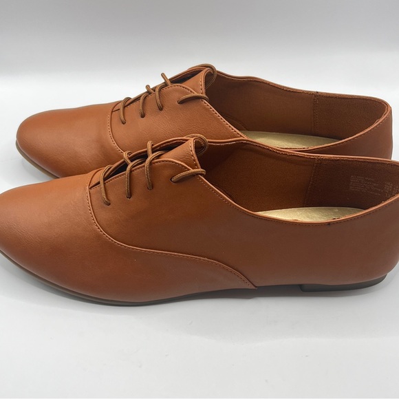 NWT Lower Eastside brown jazz comfort oxfords  Size 10 - Picture 3 of 11